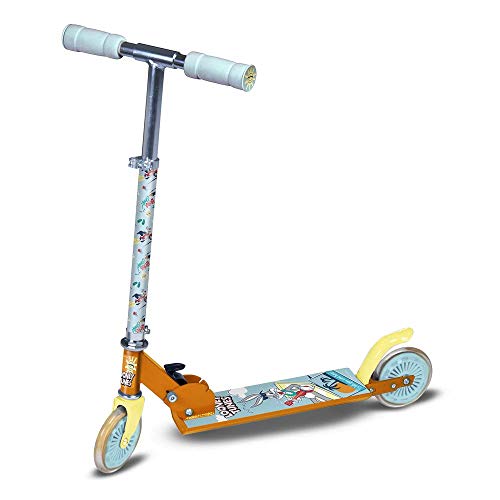 Grandi Giochi Looney Tunes Scooter aus Aluminium, WAU08000 von Grandi Giochi