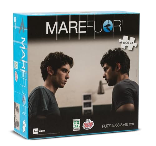 Grandi Giochi MRE00000 Mare Out Puzzle 1000 Teile-Carmine und Filippo-MRE00000 von Grandi Giochi