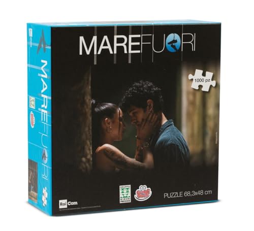 Grandi Giochi MRE03000 Mare Out Puzzle 1000 Teile-Rosa und Carmine-MRE03000 von Grandi Giochi