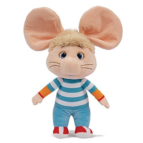 Grandi Giochi Maus Gigio, weicher Plüsch, Klassische Version mit Jeans und T-Shirt 61 cm - TPG37000 von Grandi Giochi