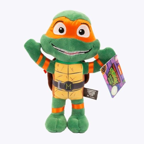 Grandi Giochi - Ninja Turtles: Caos Mutante, weiche Plüschfigur 42 cm, 4 Verschiedene Figuren - TU816000 von Grandi Giochi