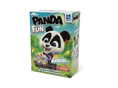 Grandi Giochi - Panda Fun, Boxspiel, Kinder ab 3 Jahren, MB678582 von Grandi Giochi