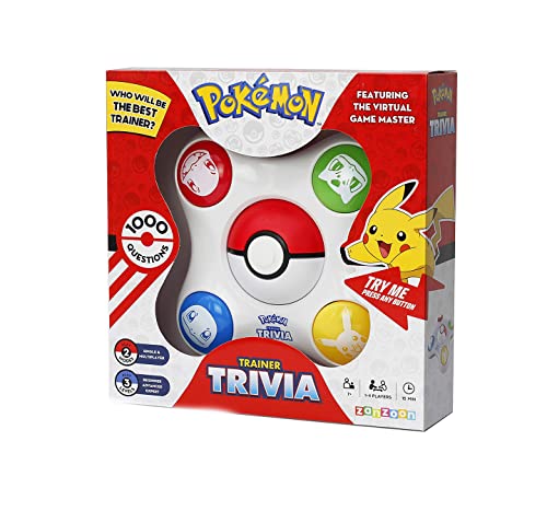 Grandi Giochi - Pokèmon Trivia, 1000 Fragen Zu Pokèmon, Gg01350 von Grandi Giochi