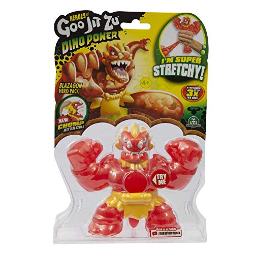 Grandi Giochi Singolo arti GOO JIT Zu Dino Power Pack Einzelpack, Verschiedene Modelle, GJT11000 von Grandi Giochi