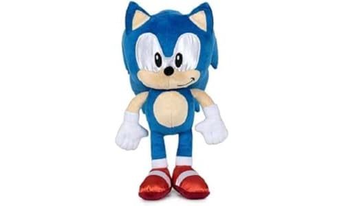 Grandi Giochi - Sonic Plüsch 30 cm - NCT02000 von Grandi Giochi