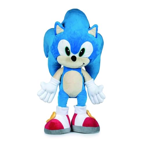 GRANDI GIOCHI - Sonic Plush 70cm - NCT03000 von Grandi Giochi