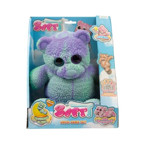 Grandi Giochi - Stretchapalz Softt Bear - XXL Squishy Bär zum Kuscheln - TE001000 von Grandi Giochi