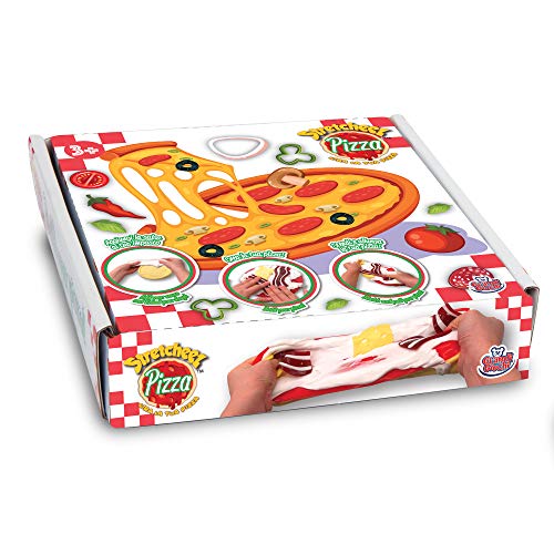 Grandi Giochi GG00248 Stretcheez Pizza, Mehrfarbig von Grandi Giochi