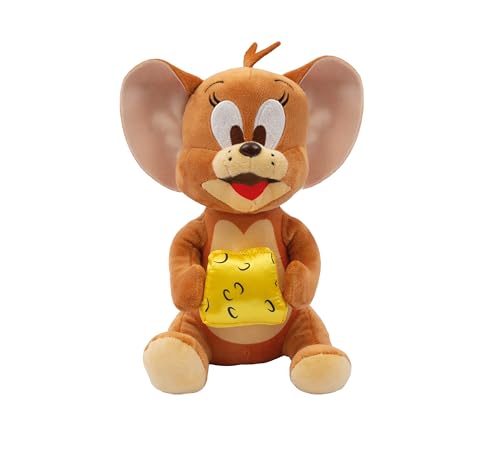 Grandi Giochi Tom & Jerry TJR00000 Plüschtier, 28 cm, 4 Modelle Sortiert von Grandi Giochi