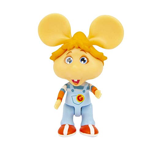 Grandi Giochi Topo Gigio Bester Freund, Minifigur mit beweglichem Körper, 6 Verschiedene Modelle, TPG51000 von Grandi Giochi