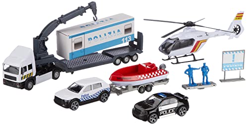 Grandi Giochii GG00906, Teamsterz Polizei Die Cast, Blau Grandi Giochii GG00906, Teamsterz Polizei Die Cast, Blau von Grandi Giochi