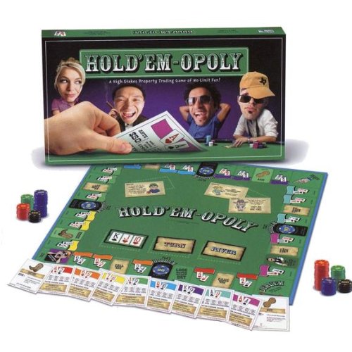 STARTRADE Hold 'em-opoli – Brettspiel (Version auf Italienisch) [Import Italien] von Grandi Giochi