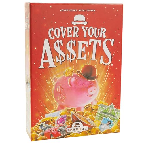 Cover Your Assets | from The Creators of Skull King, Grandpa Beck's Games | Easy to Learn and Outrageously Fun for Kids, Teens, & Adults Alike | 2-6 Players Ages 7+ von Grandpa Beck's Games