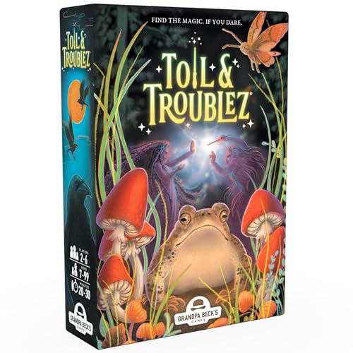 Grandpa Beck's Games | Toil & Troublez |Card Game | 2-6 Players | Ages 7+ | English Grandpa Beck's Games | Toil & Troublez |Card Game | 2-6 Players | Ages 7+ | English von Grandpa Beck's Games