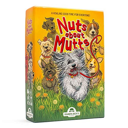 Grandpa Beck’s Nuts About Mutts Card Game | from The Creators of Cover Your Assets von Grandpa Beck's Games
