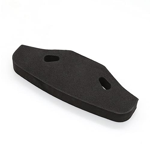 Graootoly Bumper Sponge Foam for -01-02 TT01 TT02 1/10 RC Car Upgrade Parts Spare Accessories,Black von Graootoly