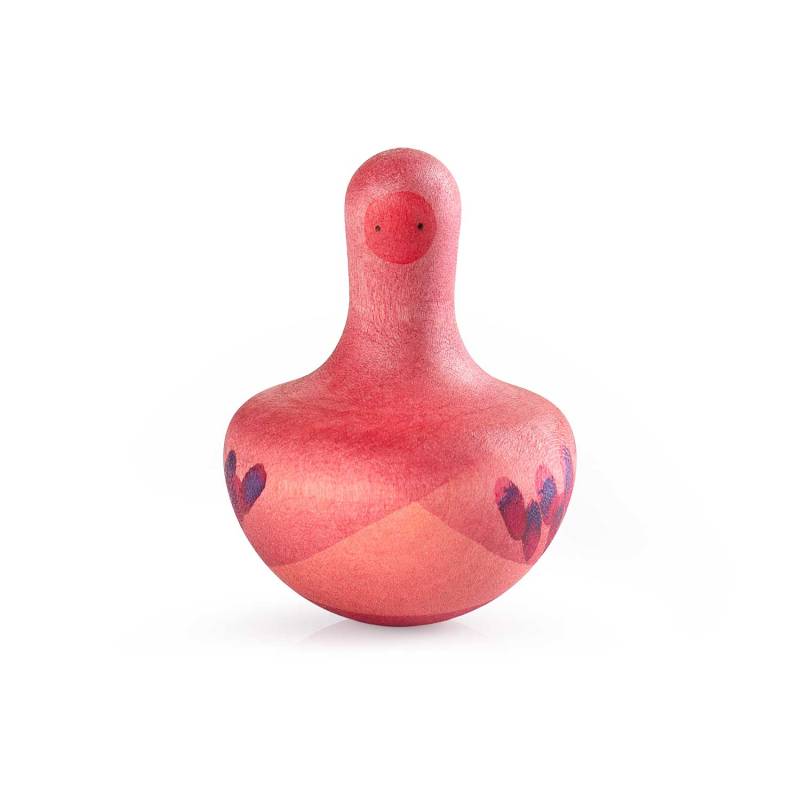 Grapat - Chill pink bird von Grapat