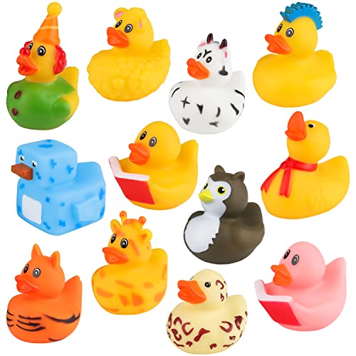Graplan 12 Stück Badeente Baby Bade Enten Kinder Badewannenspielzeug Badespielzeug Baby Wasserspielzeug Badewanne für Babypartys Geburtstagspartys Strand und im Pool Graplan 12 Stück Badeente Baby Bade Enten Kinder Badewannenspielzeug Badespielzeug Baby Wasserspielzeug Badewanne für Babypartys Geburtstagspartys Strand und im Pool von Graplan