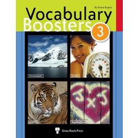 Vocabulary Boosters 3 von Grass Roots Press