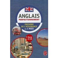 Coffret Anglais Perfectionnement Livre 3 CD von Livre De Poche