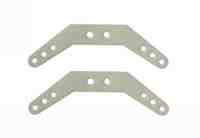 3543.2 - Graupner Ruderhorn doppelt GFK 90mm 3543.2 - Graupner Ruderhorn doppelt GFK 90mm von Graupner