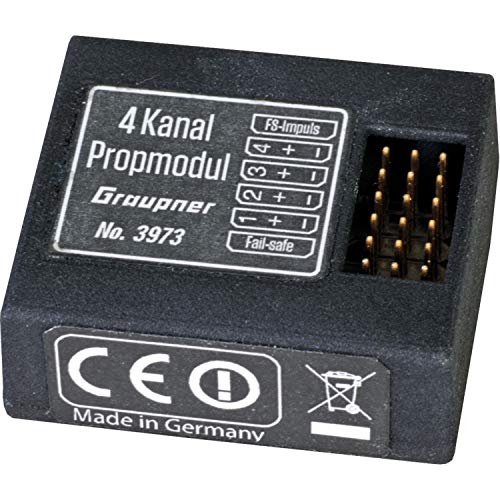 Graupner 4 Kanal Proportionalmodul von Graupner