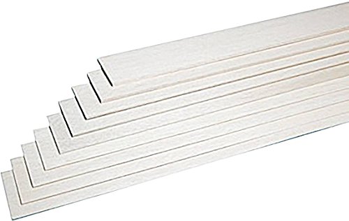 Graupner Balsa-Brettchen (L x B x H) 1000 x 100 x 1.5mm 10St. von Graupner