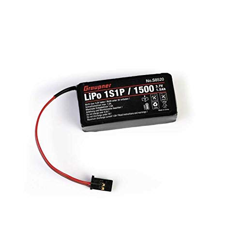 Graupner Senderakku LiPo 1S/1500 3,7V für mz-12 P von Graupner