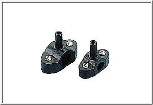 Lagerbock f. Stevenrohre VE2 4mm D Lagerbock f. Stevenrohre VE2 4mm D von Graupner