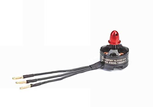 ULTRA 2806 1900KV Brushless Motor CW von Graupner