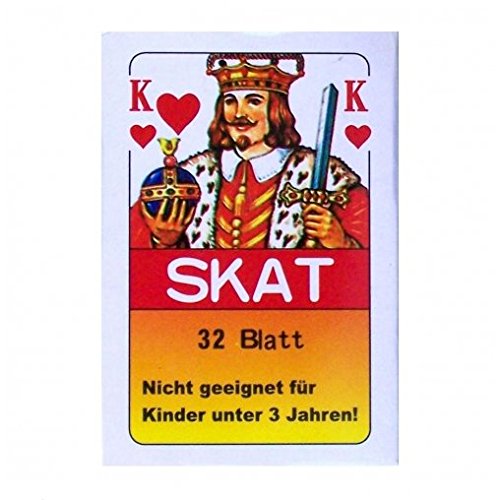 Gravidus 72 x Skat Kartenspiel 32 Blatt französisches Bild von Gravidus