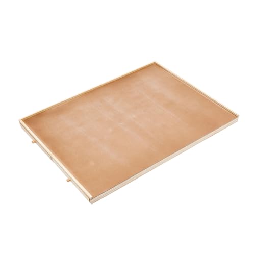 Gravidus Puzzlebrett aus Holz für 1000 Teile mit 4 Schubladen – stapelbares Sortiersystem, 76x57 cm, ideal für Puzzle-Liebhaber von Gravidus