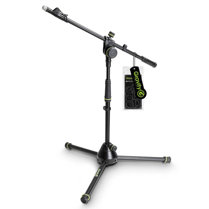 Gravity MS 4222 B Low Microphone Stand Mikrofonständer von Gravity