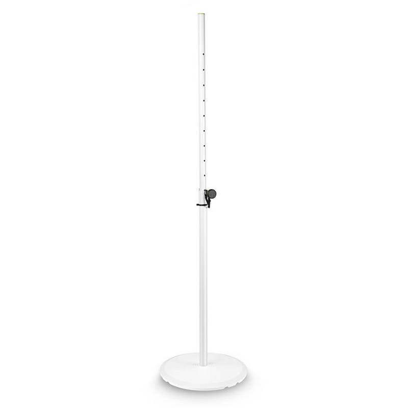 Gravity SSP WB Set 1 W Speaker Stand white Lautsprecherzubehör von Gravity