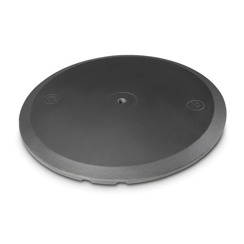 Gravity WB 123 B Round Cast Iron Base for M20 Poles Lichtstativ von Gravity