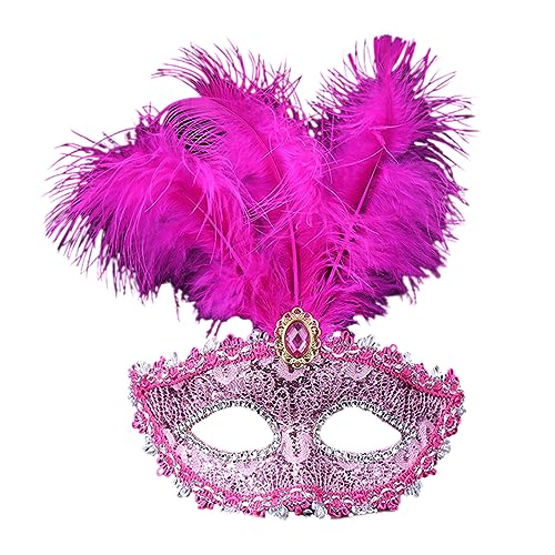 Greabuy Maskerade Halloween Kostüme Hochzeit Party Abschlussball Auge Spitze von Greabuy