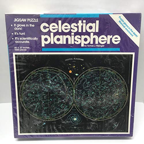 Celestial Planisphere; 1000 pc Glow In the Dark Jigsaw Puzzle by Great American Puzzle Factory von Great American Puzzle Factory