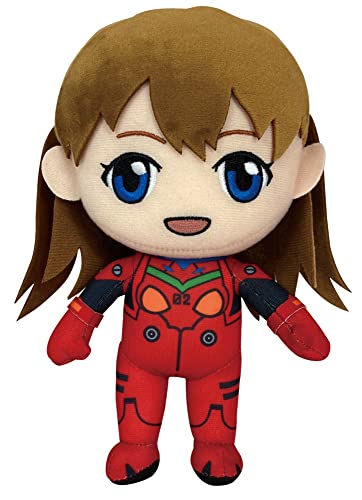 Great Eastern Entertainment Evangelion New Movie – Asuka Langley Soryu Plüschanzug, 20,3 cm hoch von Great Eastern