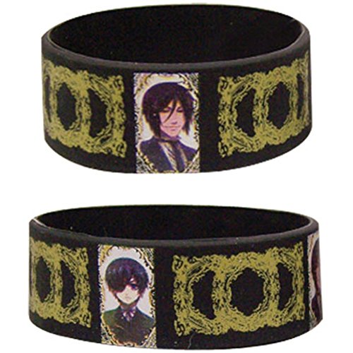 Black Butler Sebastian & Ciel Wristband von Great Eastern