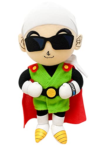 Dragon Ball : Super Saiyaman Plüschi Plüsch Figur (21 cm) - original & offiziell lizensiert (Dragonball) von Great Eastern