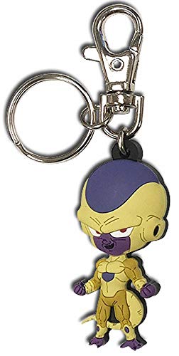 Dragon Dragonball Super Golden Freeza PVC Schlüsselanhänger Ball von Great Eastern