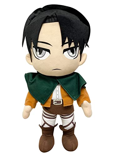 GE Animation Great Eastern Attack on Titan Levi Ackerman Stuffed Plush, 18/Large by GE Animation von Great Eastern