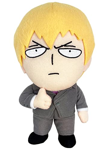 Great Eastern - Anime - Mob Psycho 100 - Arataka Reigen Plush, 8-inches von Great Eastern