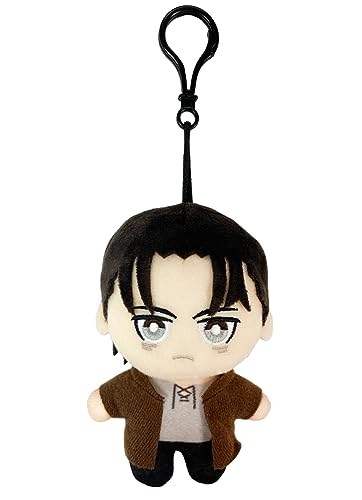 Great Eastern Entertainment Attack On Titan (Manga) - Eren Yeager Plüsch, 11,4 cm H von Great Eastern