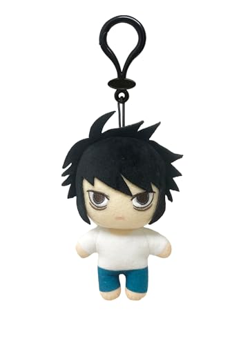 Great Eastern Entertainment Death Note - L Plush 11.4 cm H von Great Eastern