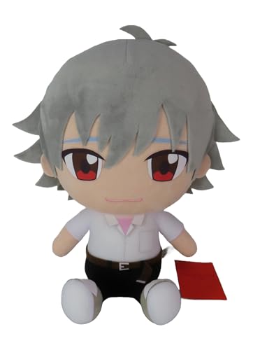 Great Eastern Entertainment Evangelion New Movie Kaworu Nagisa Uniform sitzender Plüsch, 30,5 cm H von Great Eastern