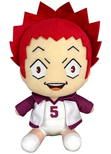 Great Eastern Entertainment Haikyu!! S3- Satori Jacke Sitzende Pose Plüsch 17,8 cm H von Great Eastern