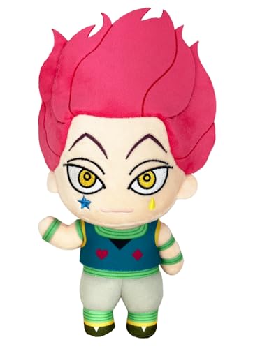 Great Eastern Entertainment Hunter X Hunter - Hisoka Morrow Phantom Troupe (The Spiders) #01 Plush 20.3 cm H von Great Eastern