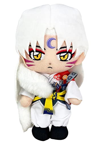 Great Eastern Entertainment Inu Yasha Sesshomaru Plüsch, beweglich, 20,3 cm hoch von Great Eastern