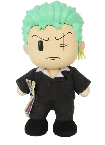 Great Eastern Entertainment One Piece - Roronoa Zoro Dressrosa Kunststoffkopf beweglich Ver Plüsch 11,4 cm H von Great Eastern